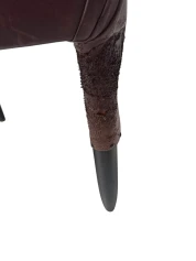 Art Deco Amsterdamse School High-Back Side Chair by Michel de Klerk, 1916